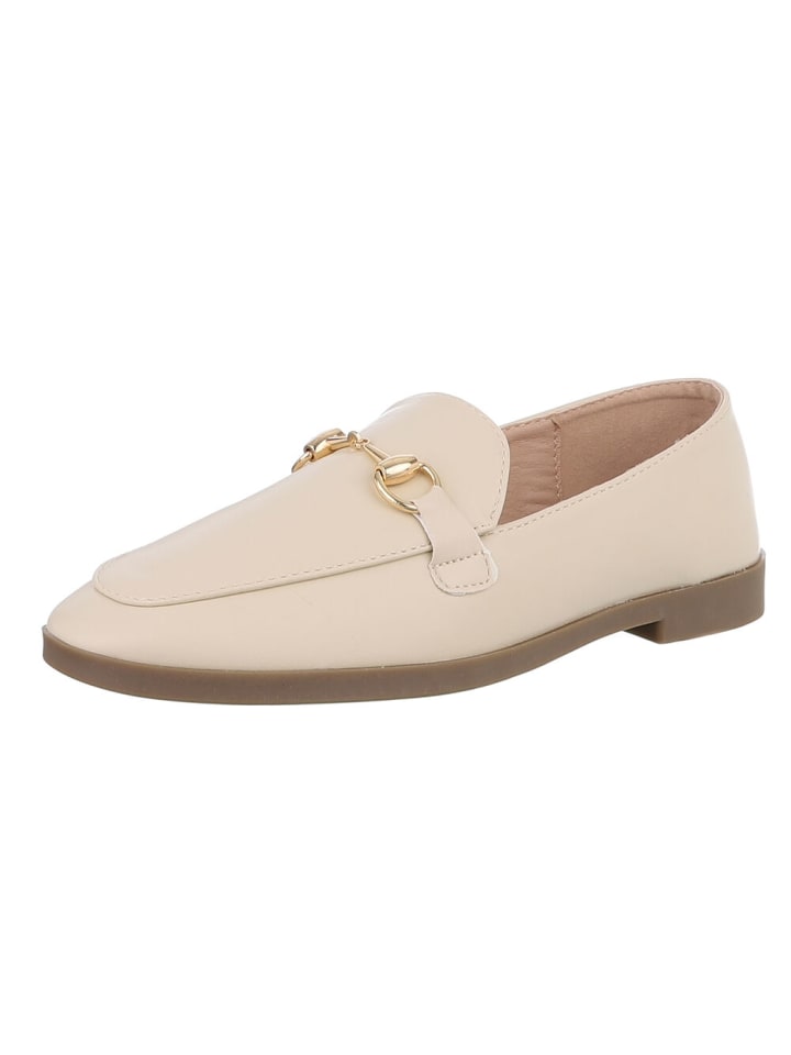 Ital-Design Halbschuh in Beige günstig kaufen