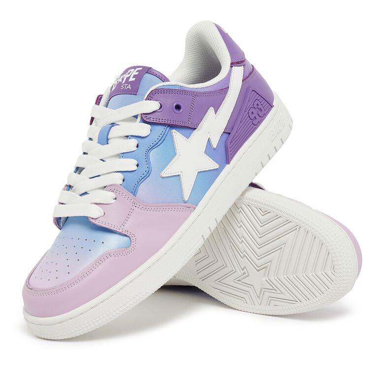 A Bathing Ape Wmns SK8 Sta #1 L purple