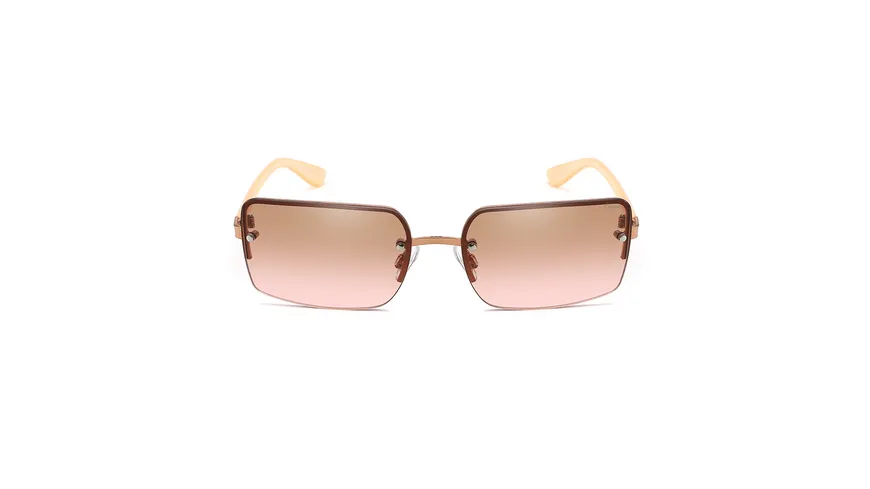 Caresse Brillenmode Sonnenbrille Kombi rosegold/milky nude