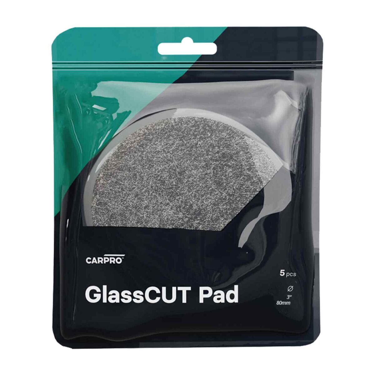 CarPro GlassCut Pad Glaspolierpad 75mm 5Stk.