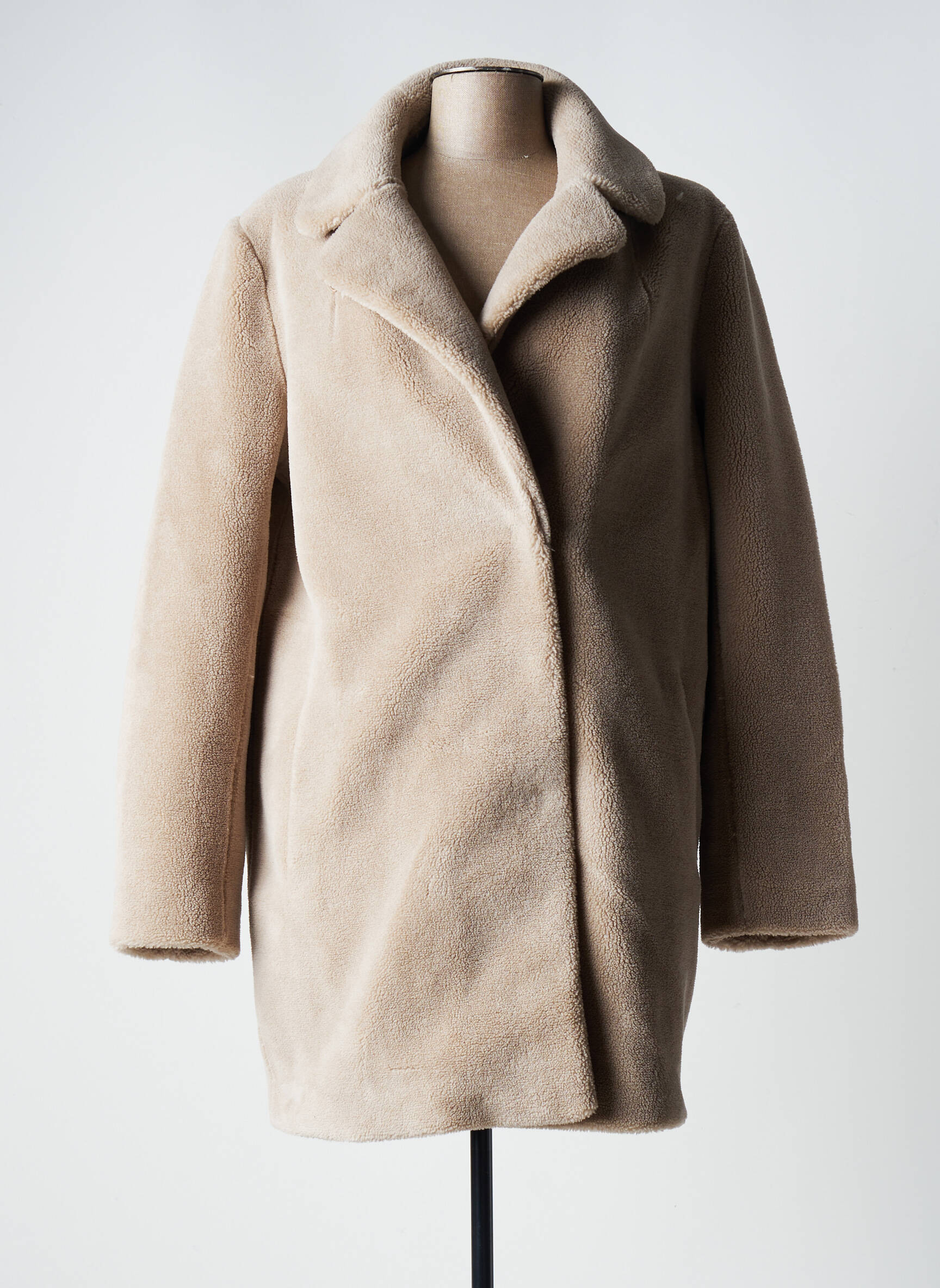 Beaumont Manteaux Longs Femme couleur beige