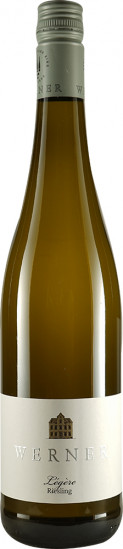 2022 Riesling Lègére halbtrocken - Weingut Werner