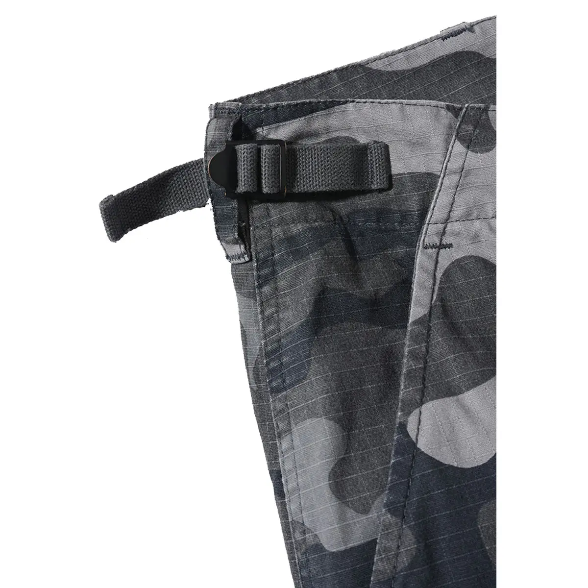 Brandit BDU Ripstop Shorts grey camo