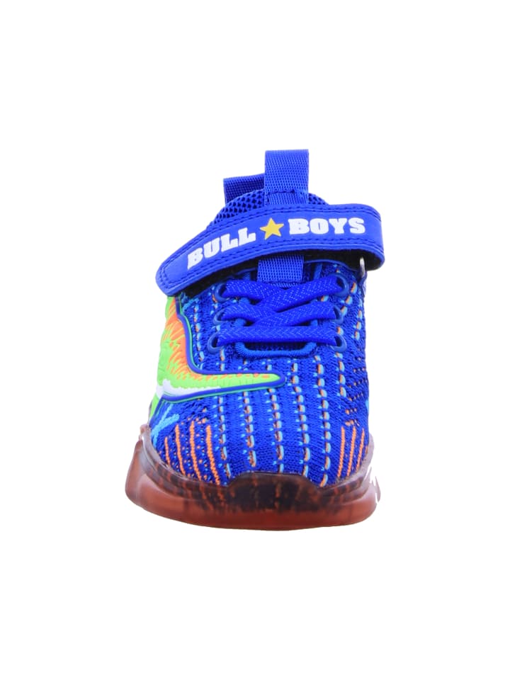 Bull Boys Klettschuhe in blau günstig kaufen