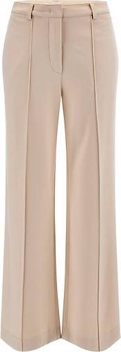 GUESS Damen Schlaghose BRISILDA Straight Fit