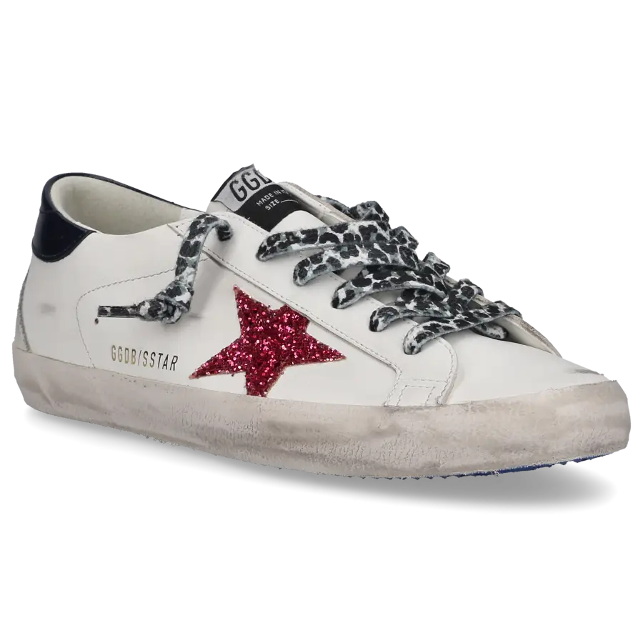 Golden Goose - Damenschuhe SUPER-STAR CLASSIC Kalbsleder - weiß