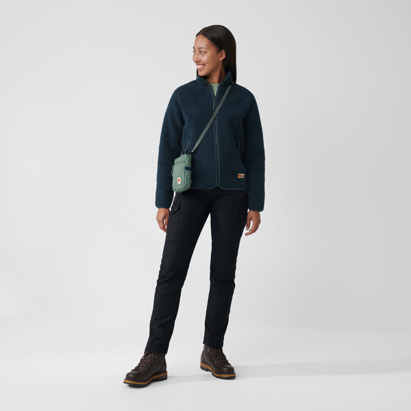 VARDAG PILE FLEECE W Damen - Fleecejacke