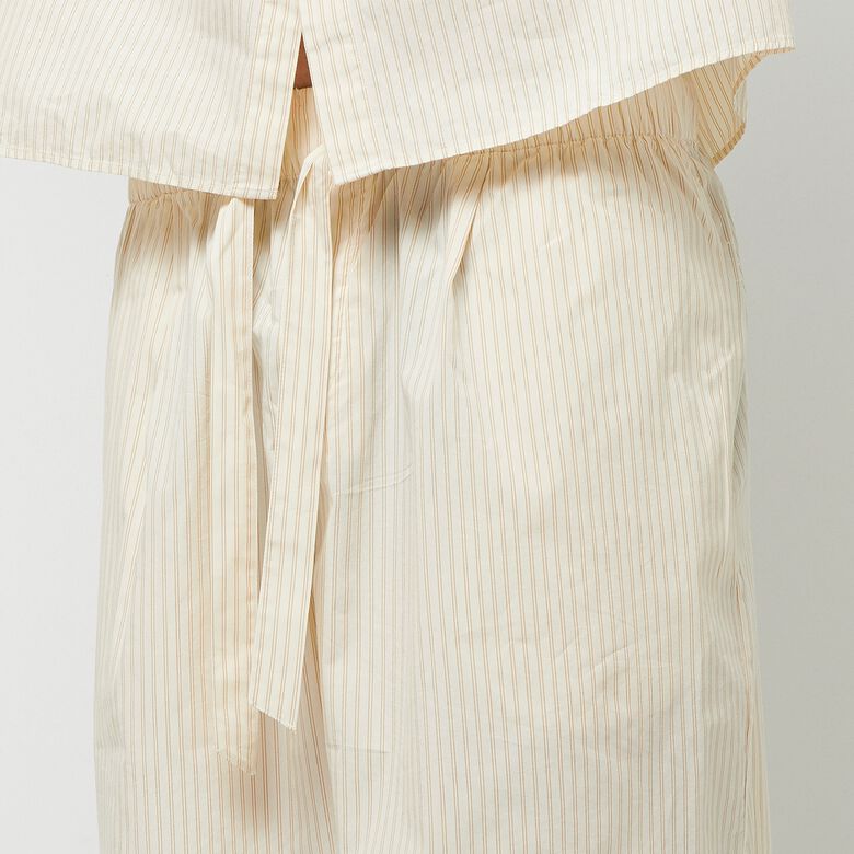 Birkenstock x Tekla Shorts wheat stripes