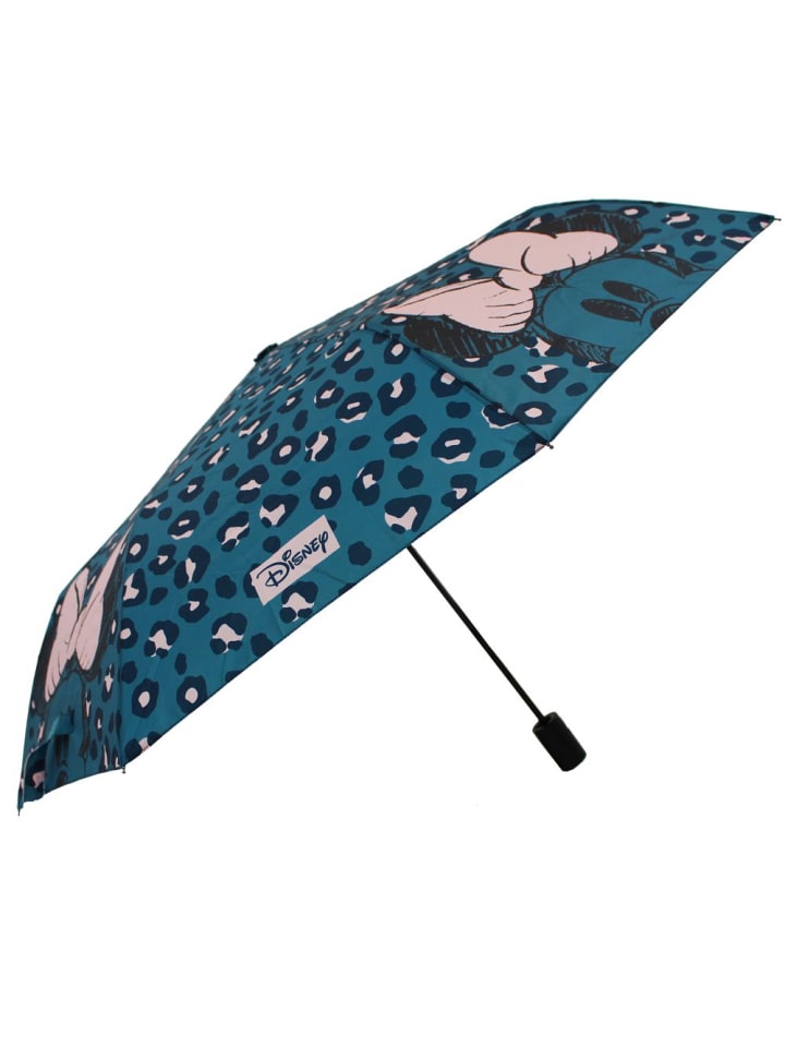 Disney Minnie Mouse Faltbarer Regenschirm Maus | Automatik | Minnie Mouse | Kinder Schirm günstig kaufen onesize