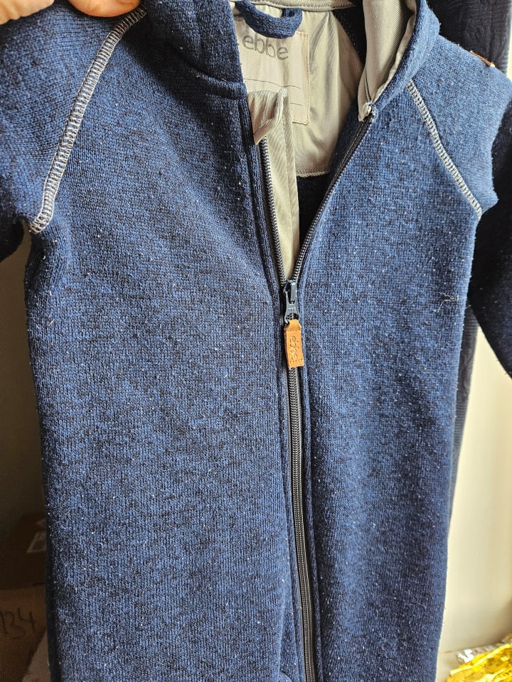 ebbe Fleeceoverall 