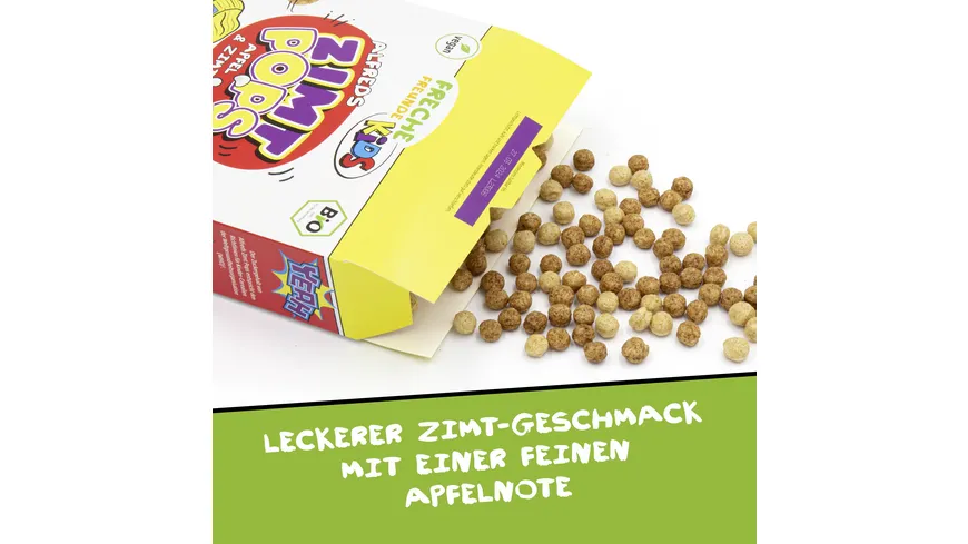 Freche Freunde Bio Alfreds Zimt Pops Apfel & Zimt 275 g