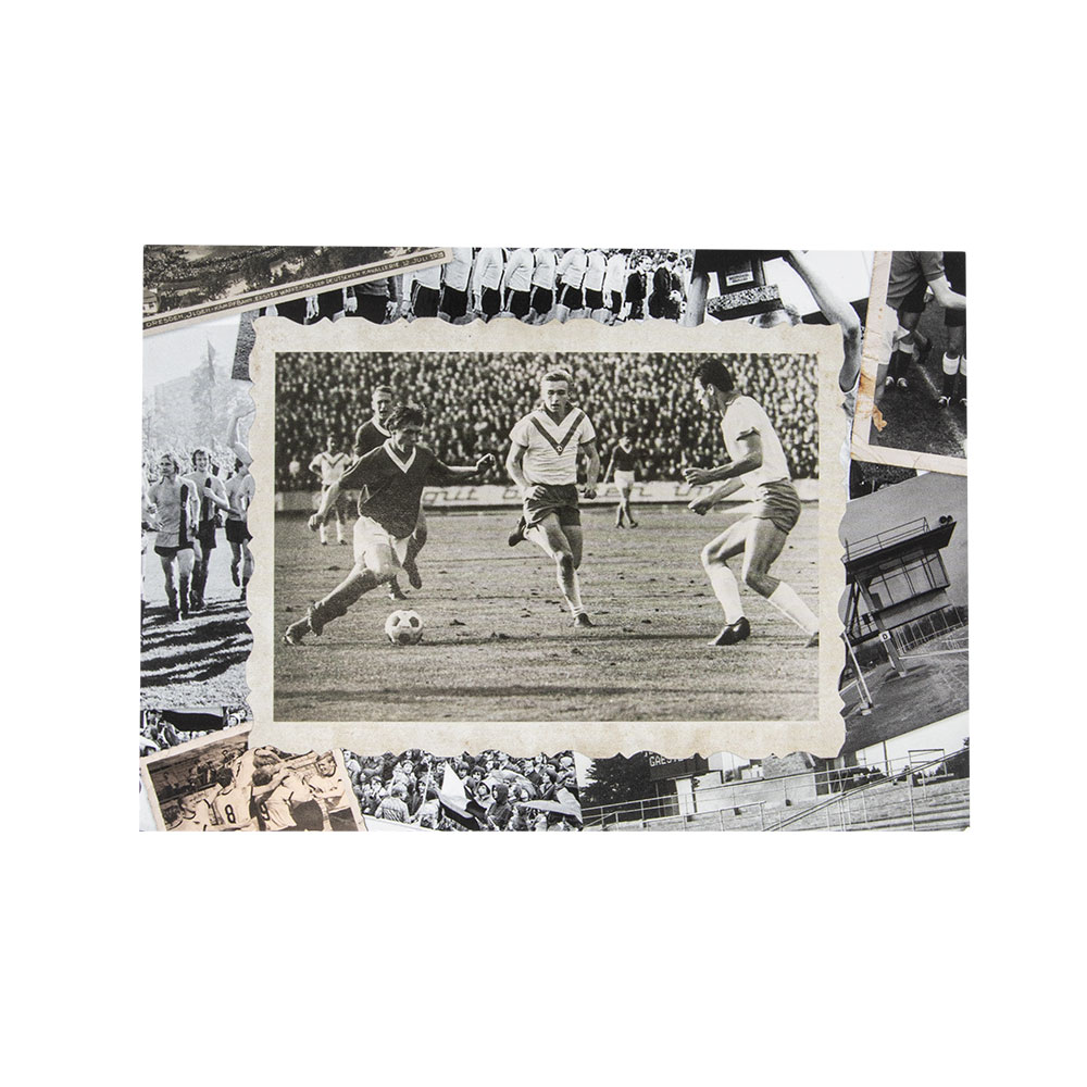 Postkarte RETRO 'Rangers'