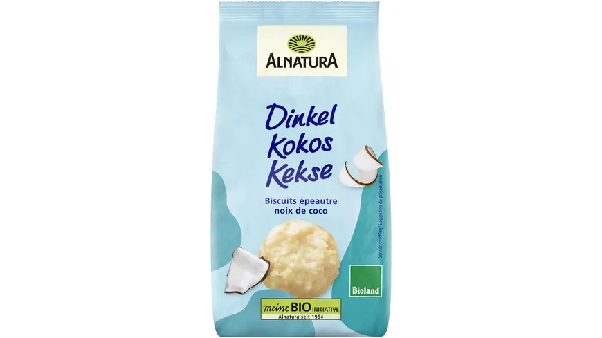 Alnatura Bio Dinkel Kokos Kekse 150 g