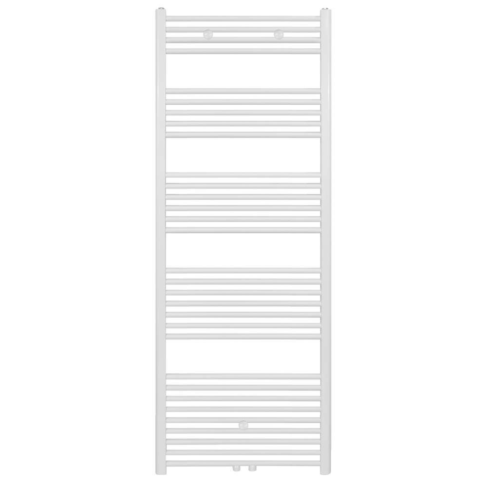 Belrad Badheizkörper BW1800600, Badheizkörper Mittelanschluss Weiß 1800x600 (HxB)-944W