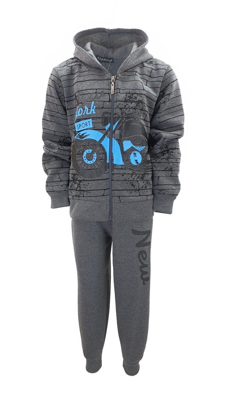 Hessis Freizeitanzug Toller Jungen Trainingsanzug (Jacke mit Jogginghose)