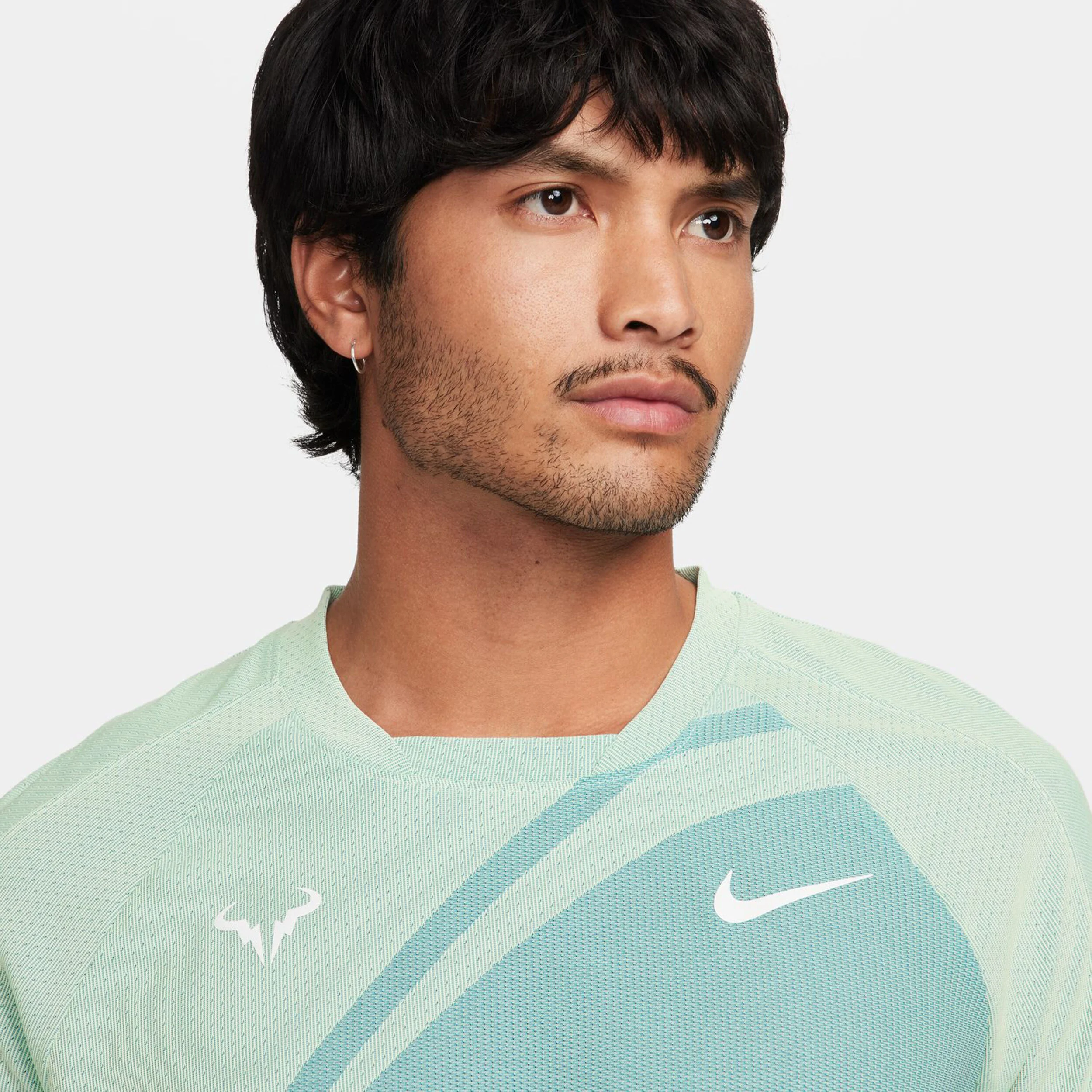 RAFA Dri-Fit Advantage T-Shirt Herren - Mint, Hellblau