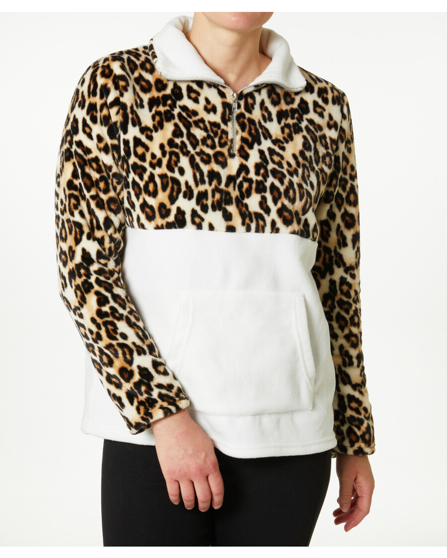 Fleecepullover