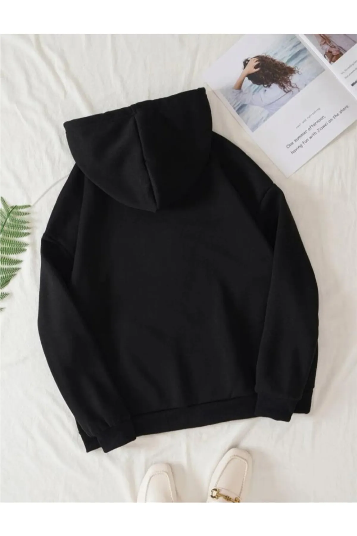 AFROGİYİM  Sweatshirt - Schwarz - Oversized