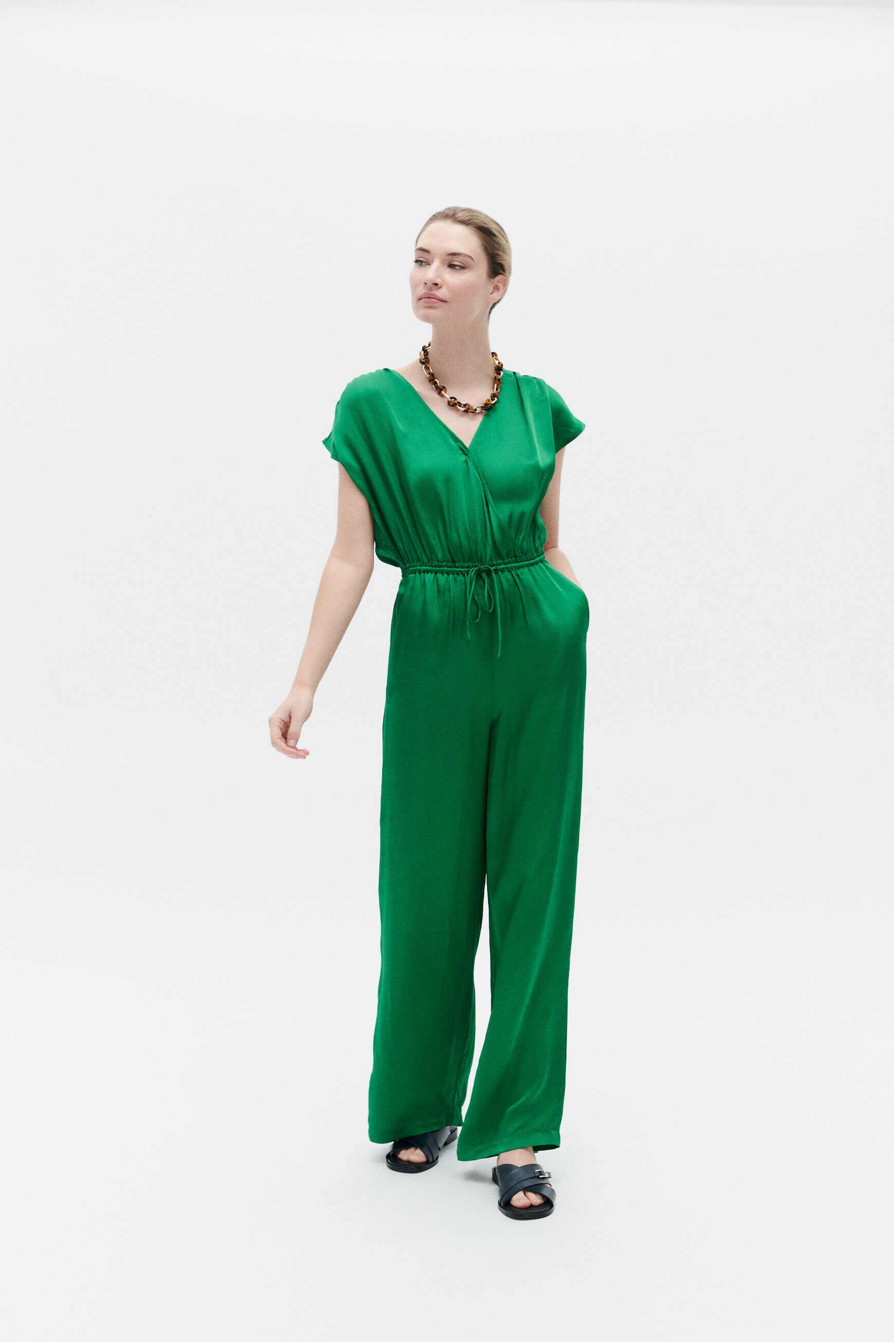 Combinaison pashley vert menthe femme