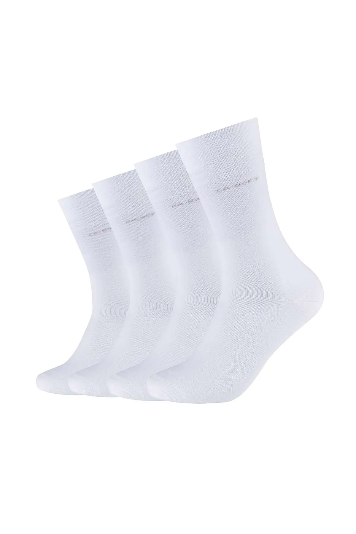 camano  Unisex Socken - Weiche Socken, einfarbig, 4er Pack
