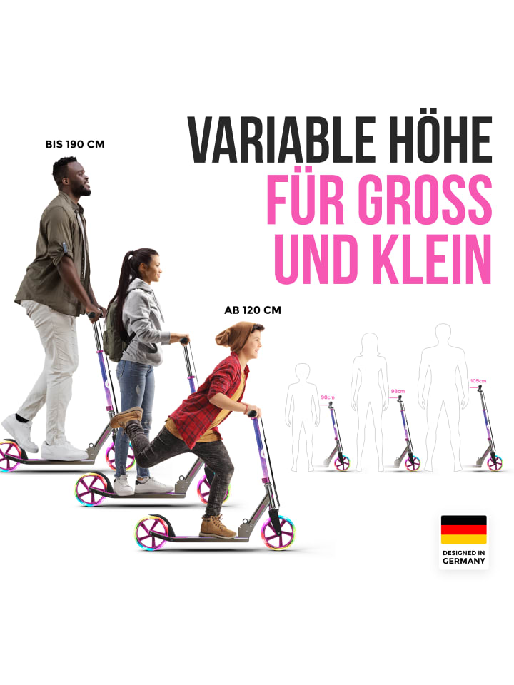 Apollo Cityroller LED Scooter 