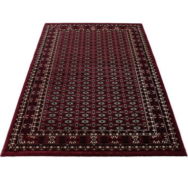 Orientteppich Orientalisch Design, Carpetsale24, Läufer, Höhe: 12 mm, Orinet Teppich Webteppich orientalischen Mustern Teppich Wohnzimmer