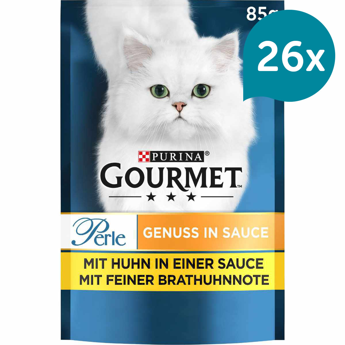 GOURMET Perle Genuss in Sauce mit Huhn kaufen