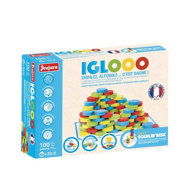 Jeujura Jeu de société Iglooo