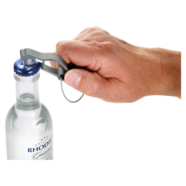 BOTTLE OPENER FAST BOTTLE - Schlüsselanhänger