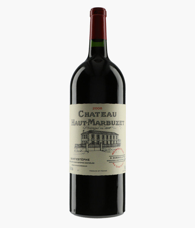 Château Haut-Marbuzet 2008CHÂTEAU HAUT-MARBUZET