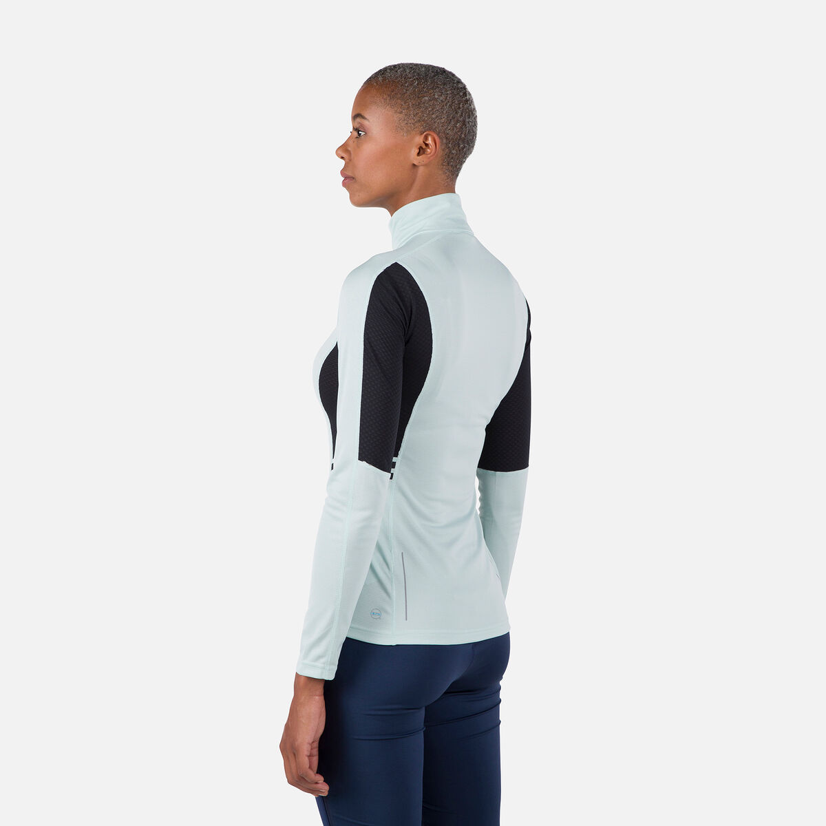 Poursuite Damen-Baselayer mit halbem Reißverschluss