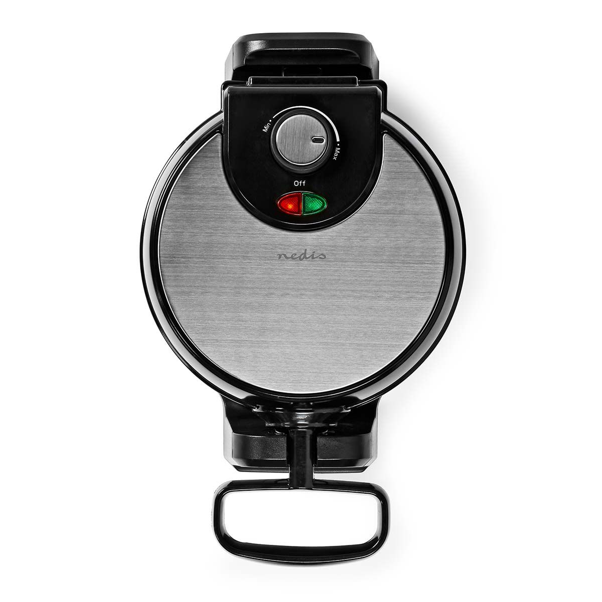 Nedis KAWP220FBK Waffeleisen