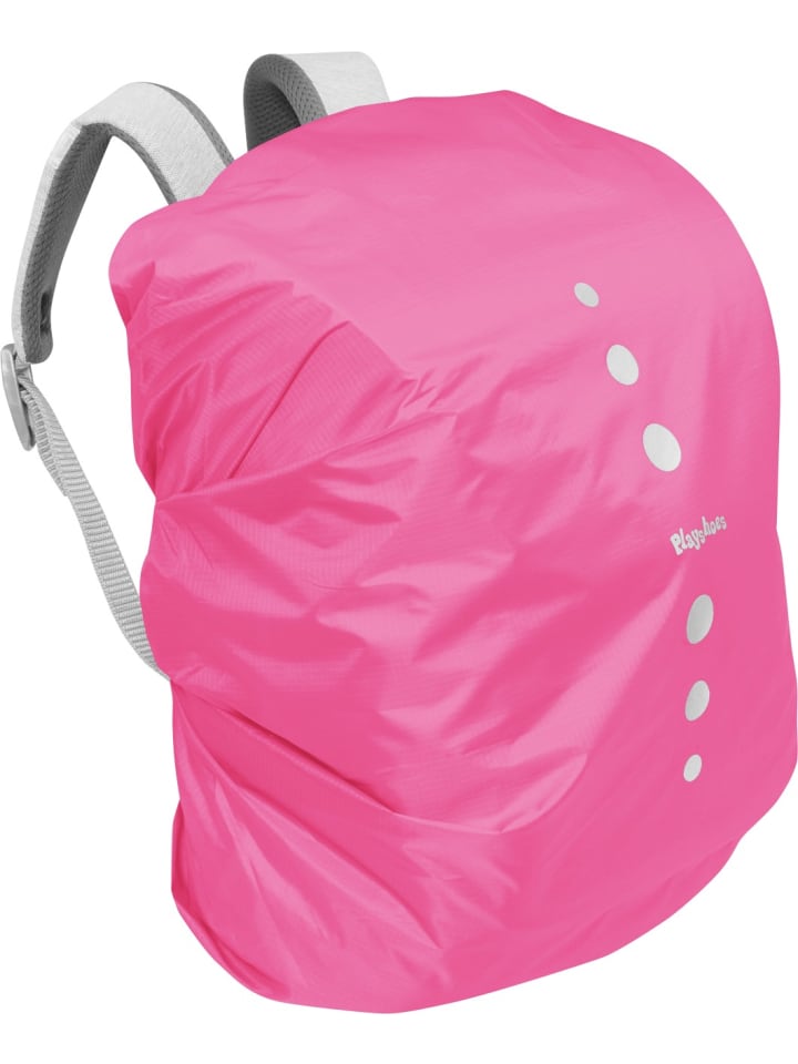 Playshoes Regenhülle für Rucksack in Pink günstig kaufen