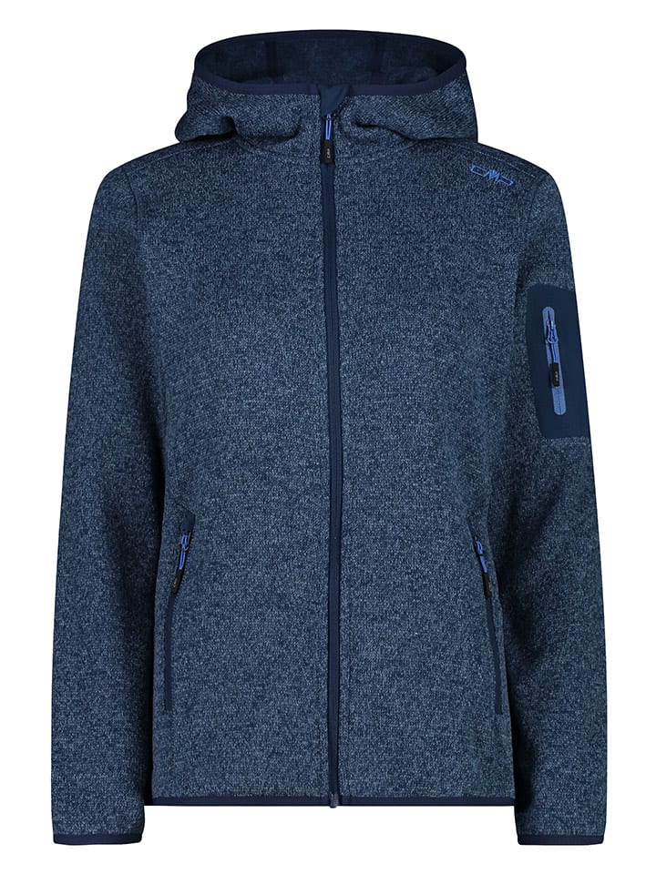 CMP Fleecejacke in Dunkelblau günstig kaufen