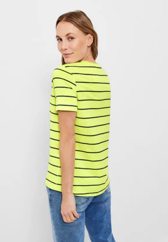 CECIL T-Shirt mit Streifenmuster