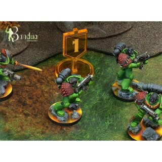 Objective Tokens Yellow