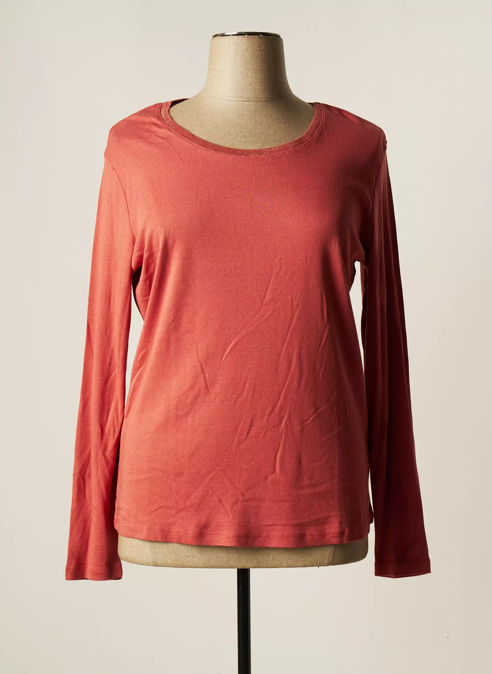C Est Beau La Vie Tshirts Femme couleur rose