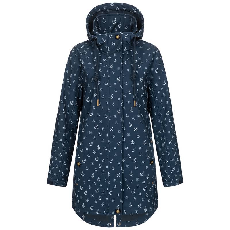 DEPROC active ANKERGLUTSCHEIN Softshelljacke Damen