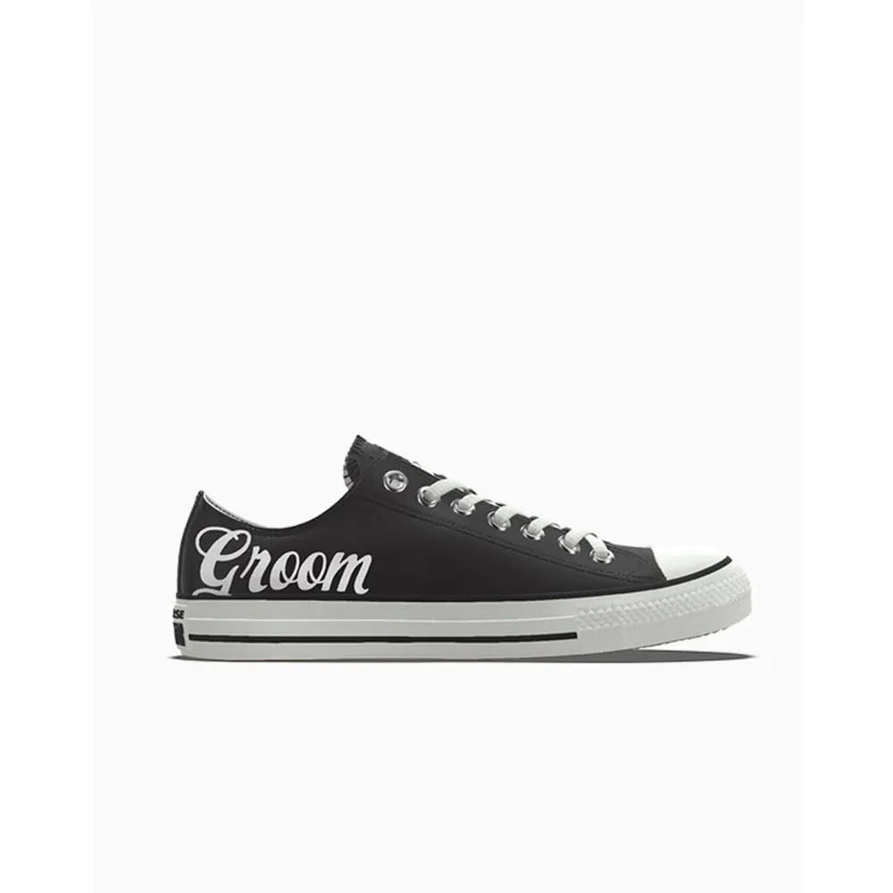 Converse Custom Chuck Taylor All Star Premium Wedding By You A02249CSP24_BLACK / schwarz