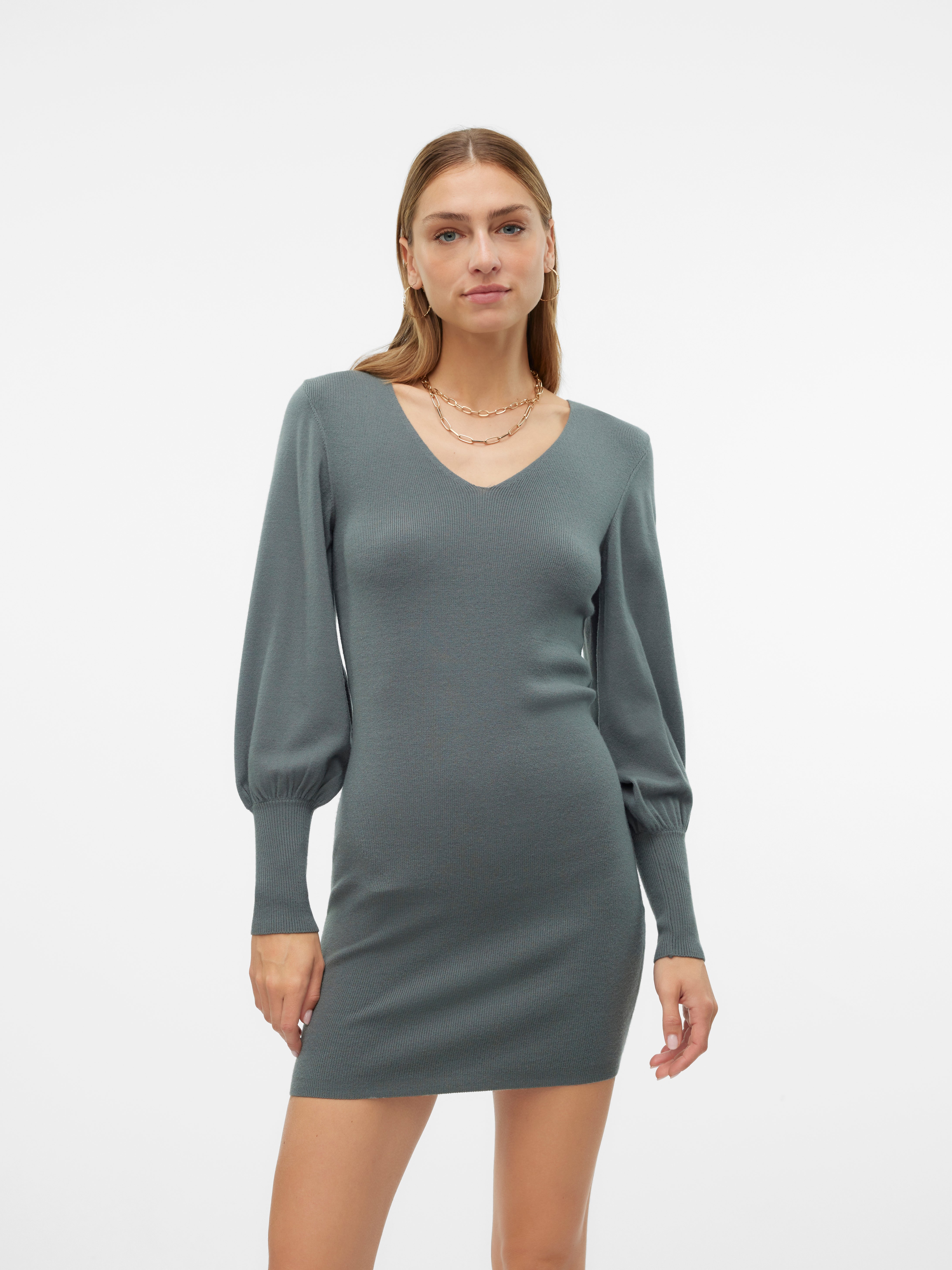 VMHOLLYKARISPUFF Kurzes Kleid