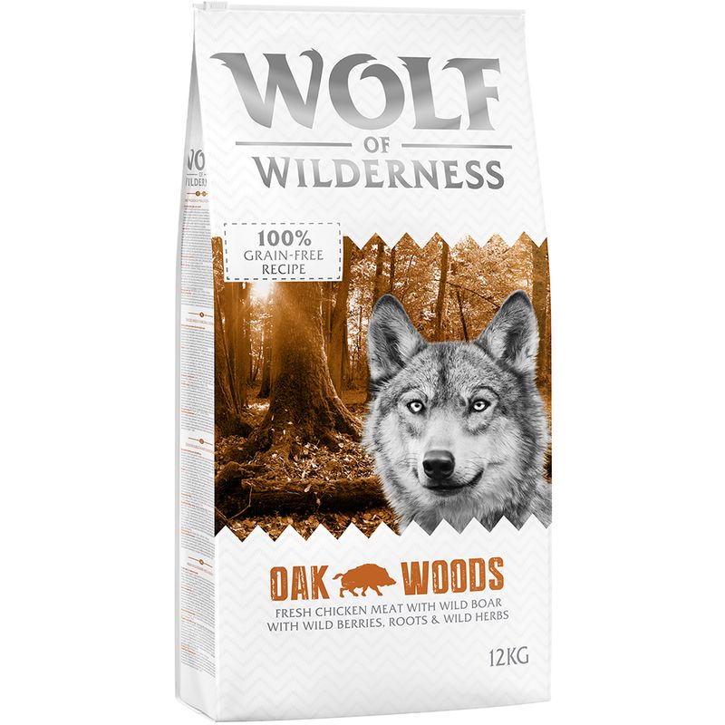Wolf of Wilderness Adult 'Oak Woods' - Wildschwein