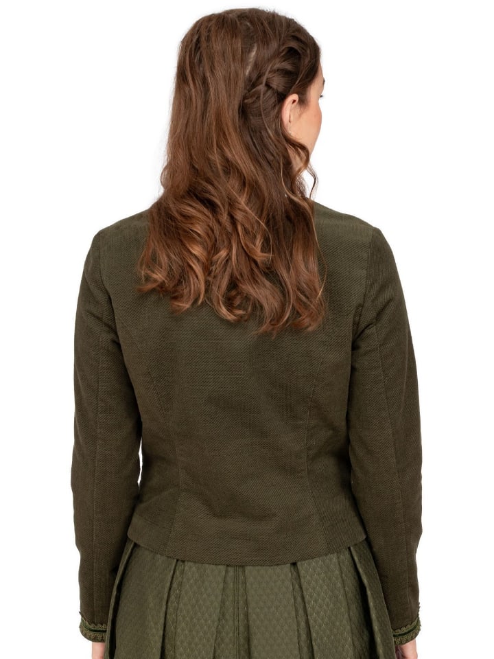 MarJo Jacke TEISING in dunkelgrün günstig kaufen 48