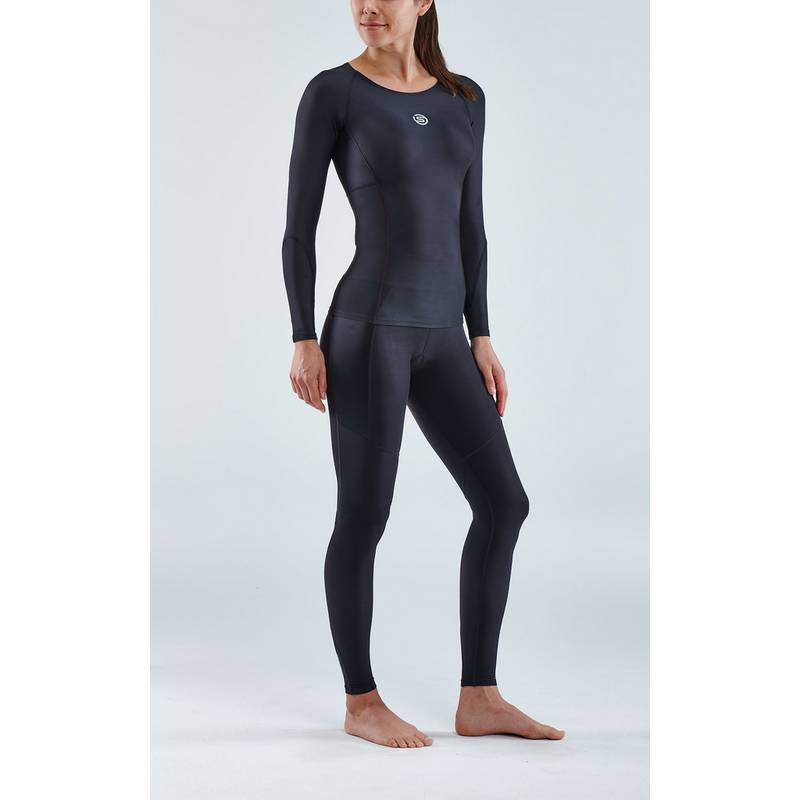 Skins S3 Longsleeve Funktionsshirt Damen