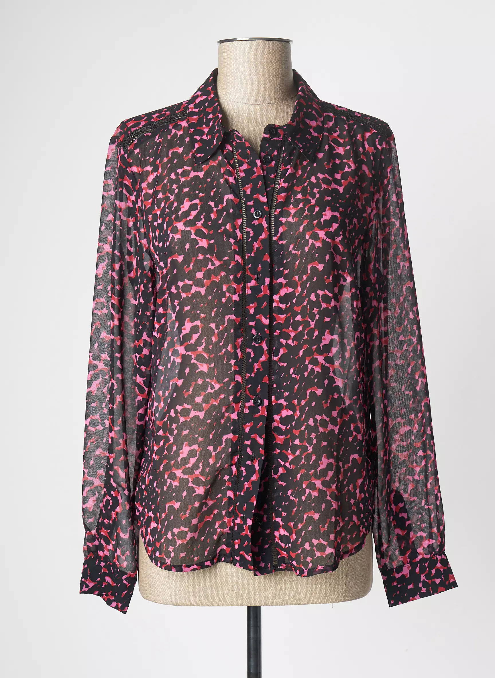 Freeman T Porter Chemisiers Femme couleur rose