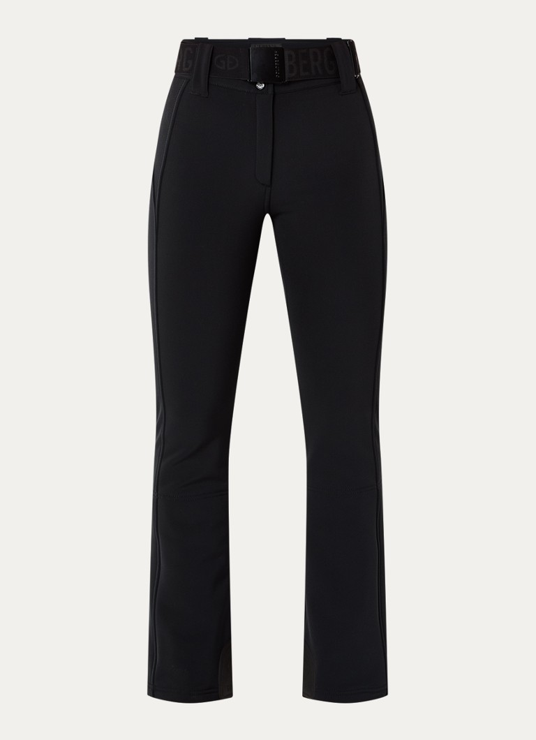 Pantaloni da sci svasati a vita alta Goldbergh Pippa con cintura