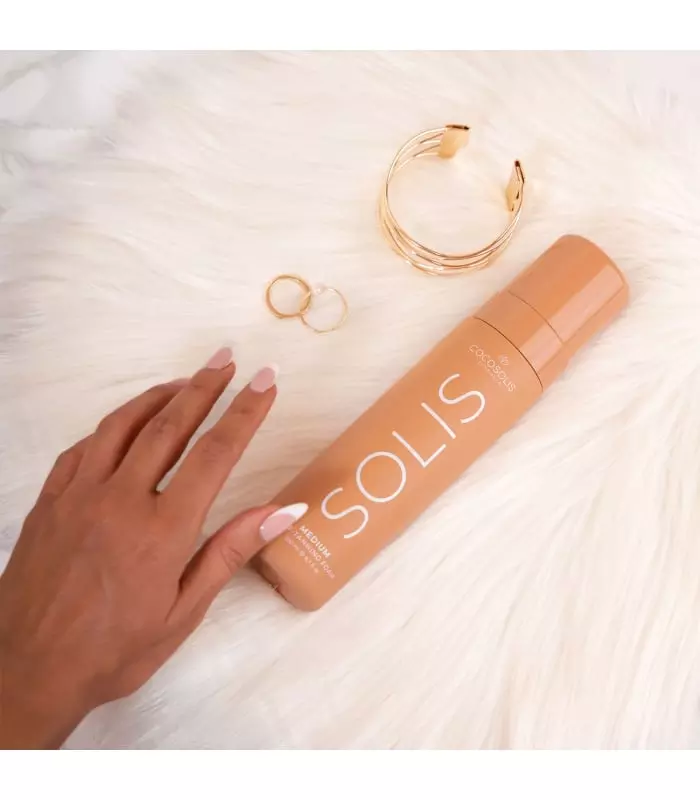 MOUSSE AUTOBRONZANTE SOLIS Mousse Autobronzante Medium
