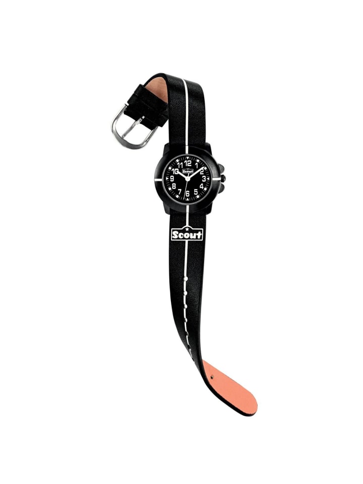 Scout Quarzuhr 280390020 in Schwarz günstig kaufen onesize