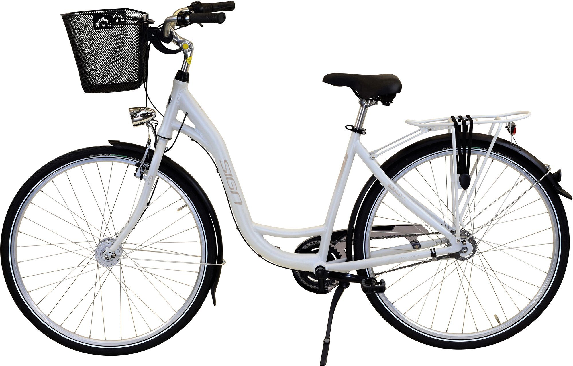 SIGN Cityrad, 7 Gang Shimano NEXUS SG-C3001-7C Schaltwerk