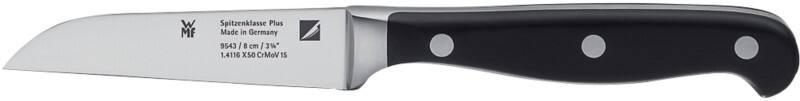WMF Gemüsemesser Edelstahl, Kunststoff Schwarz, Silber