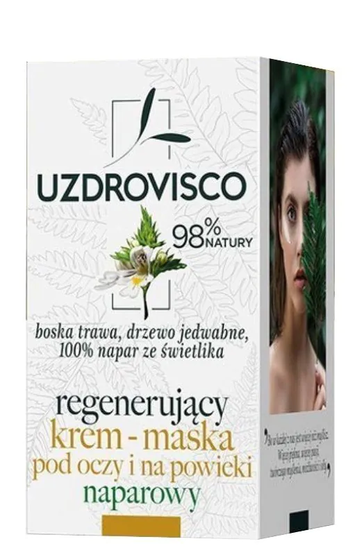 „Uzdrovisco“ regeneruojamasis akių ir vokų kremas su akišviestėmis